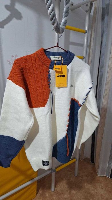 2 свитера JEEP оригинал