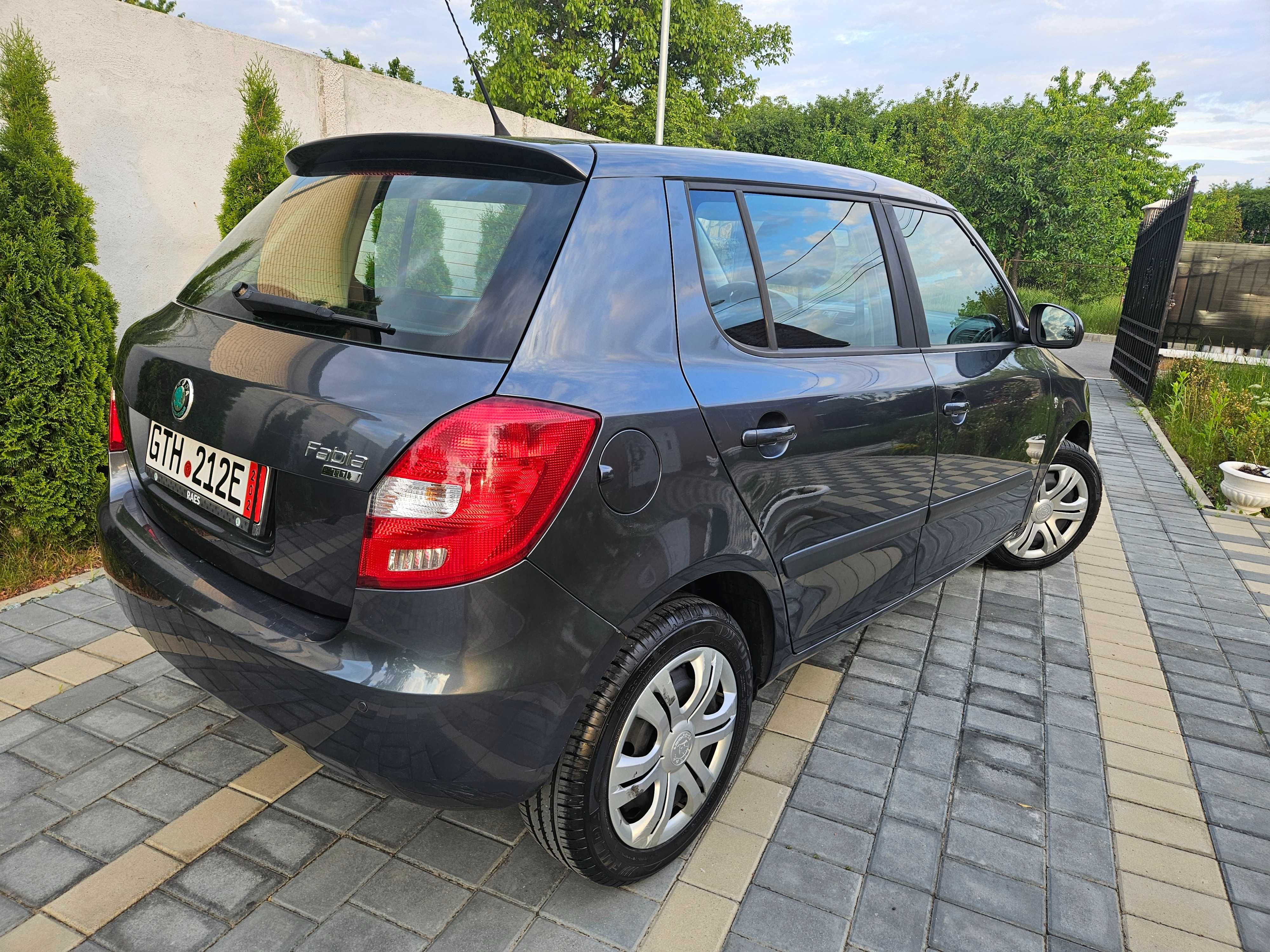 Skoda Fabia 2012 EURO 5, 1.2 TDI