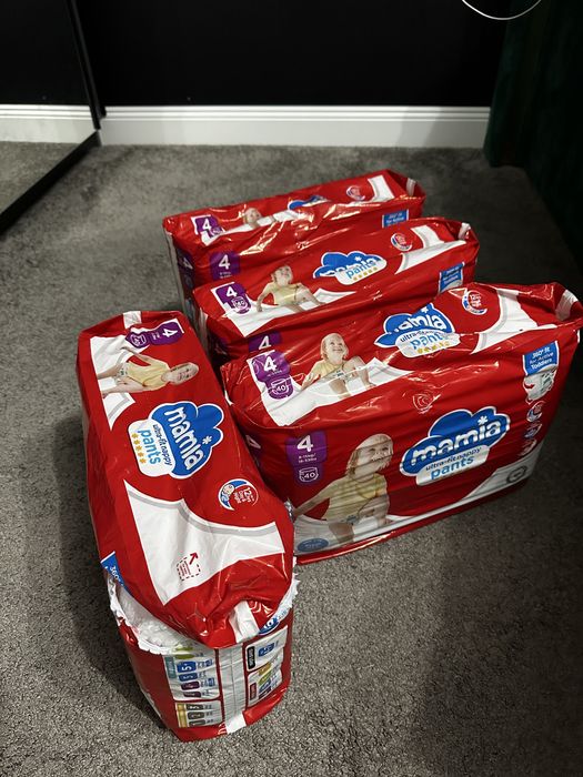 Pampers chilotel nr 4