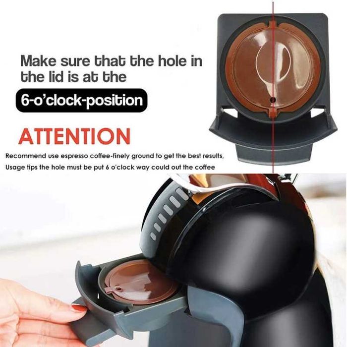 Капсула кафе многократна употреба Dolce gusto Dolce gusto Долче Густо