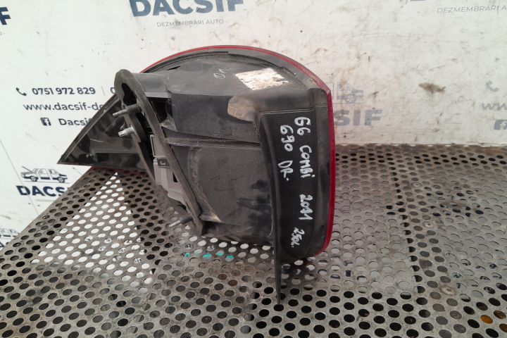Lampa stop dreapta pe aripa COMBI Volkswagen VW Golf 6  [din 2008 pan