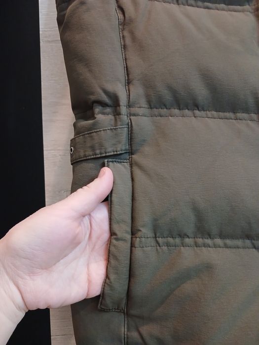 Тёплая безрукавка. Qalin bezrukavka