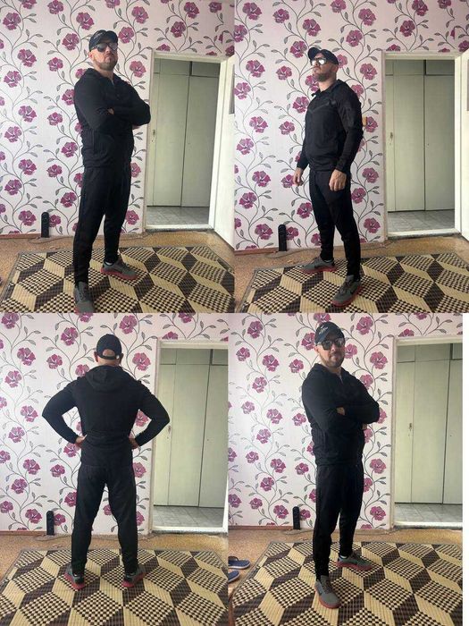 Спортни екипи на Nike Tech fleece i Stone Island