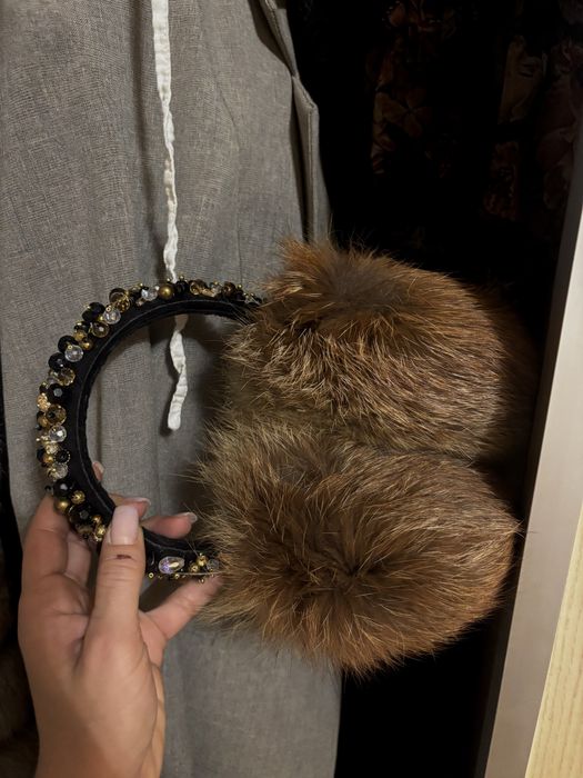 Ушанки от естествен косъм