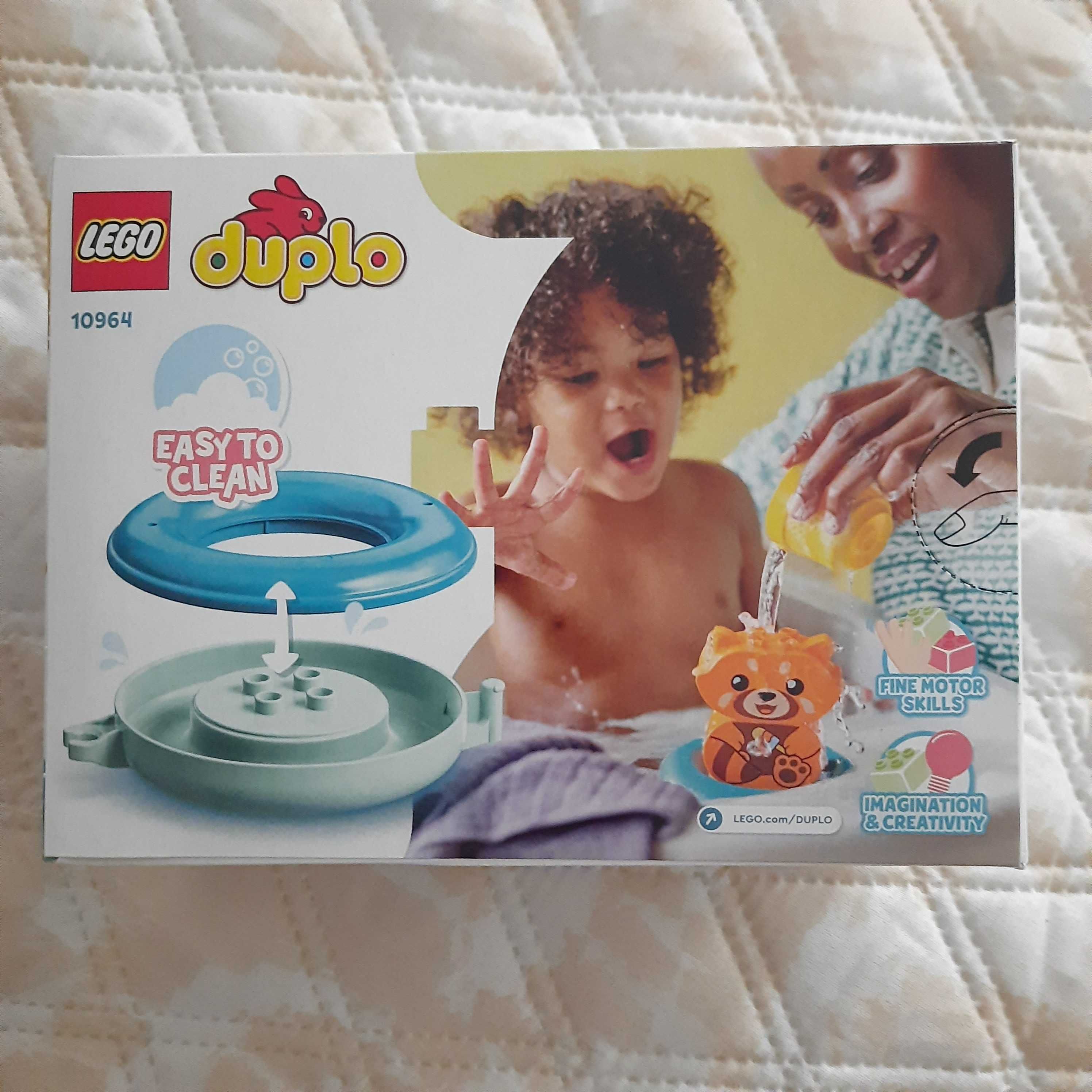 Нова LEGO DUPLO  10964-Забавления в банята: плаваща червена панда