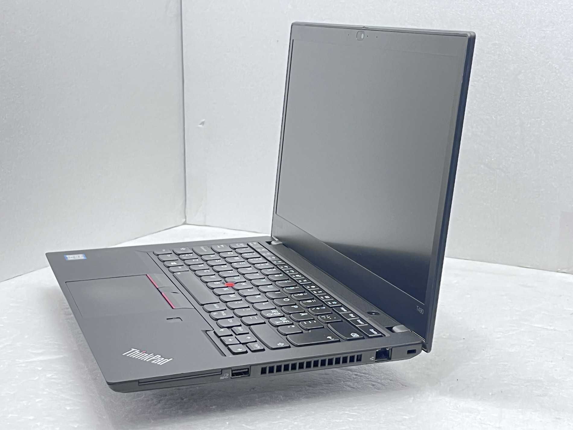 Lenovo ThinkPad T490 14" touch i5 16GB 260GB/-> Отлично състояние