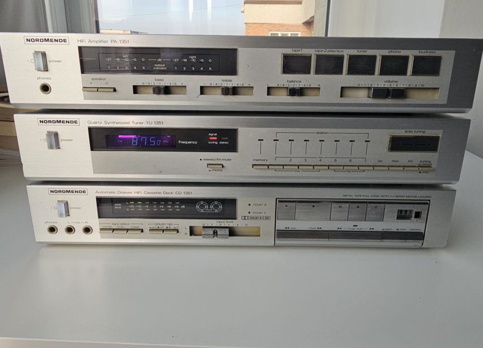 Normende hifi system seria 1351