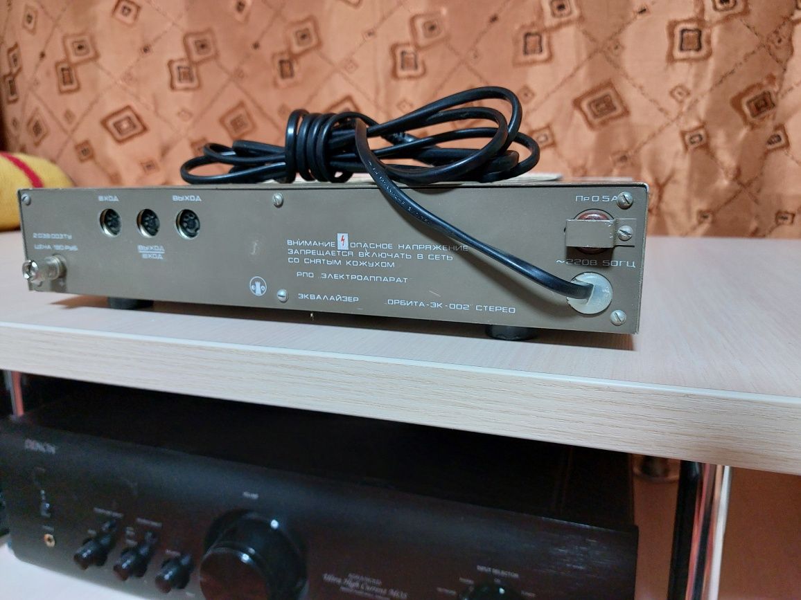 Эквалайзер "Орбита"Э002С.