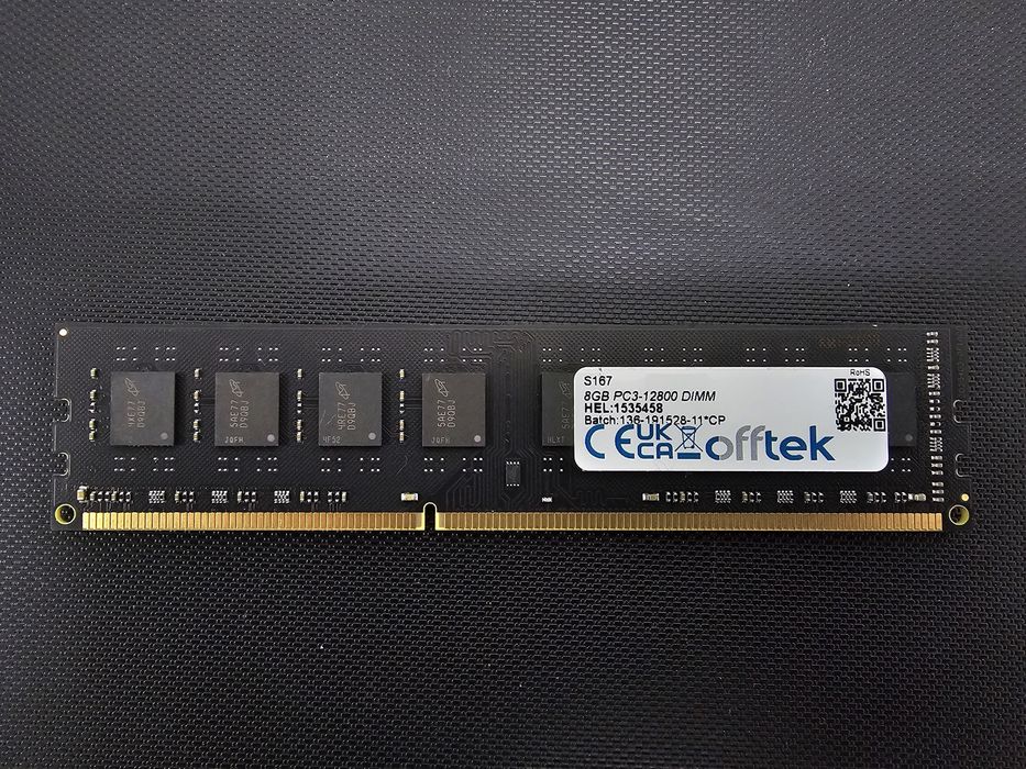 Ram 8Gb 1600mhz DDR3L