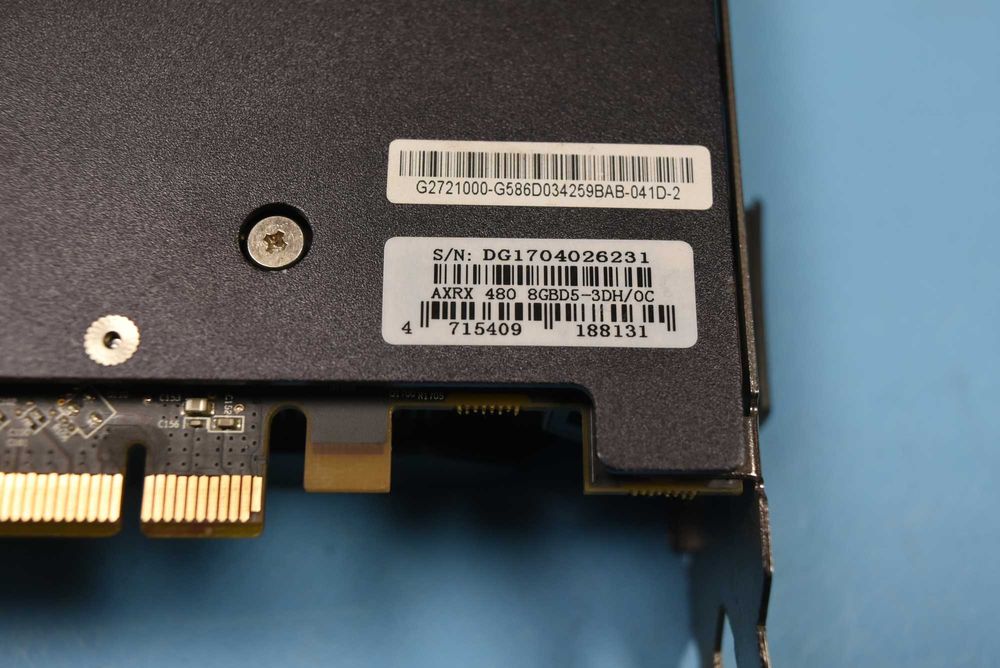 Видео карта Power Color Radeon™ Red Devil RX 480 8GB GDDR5