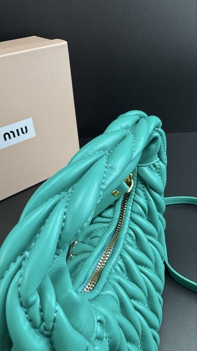 Geanta Miu Miu Turcoaz | Transport Gratuit