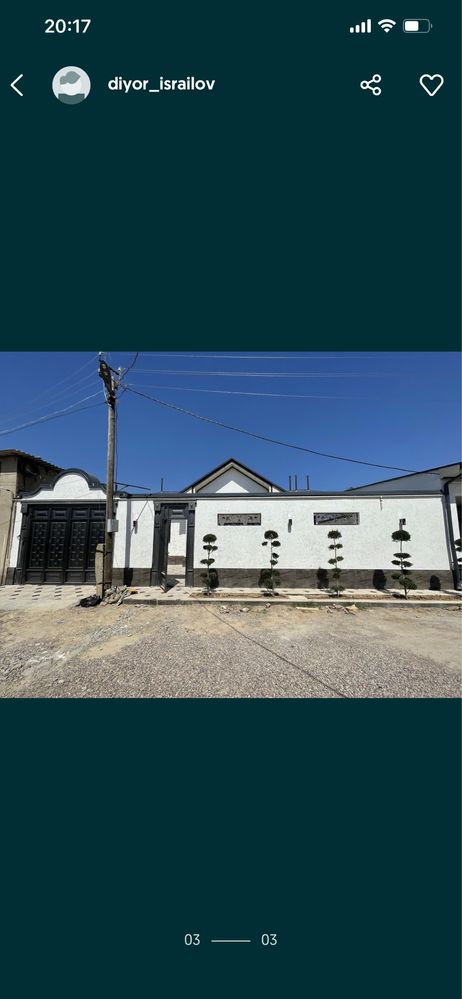 Продается дом 3 соток. Кибрайский район, Ункурган.