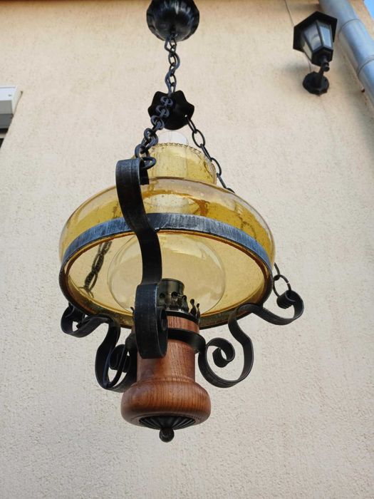 Candelabru vintage / rustic