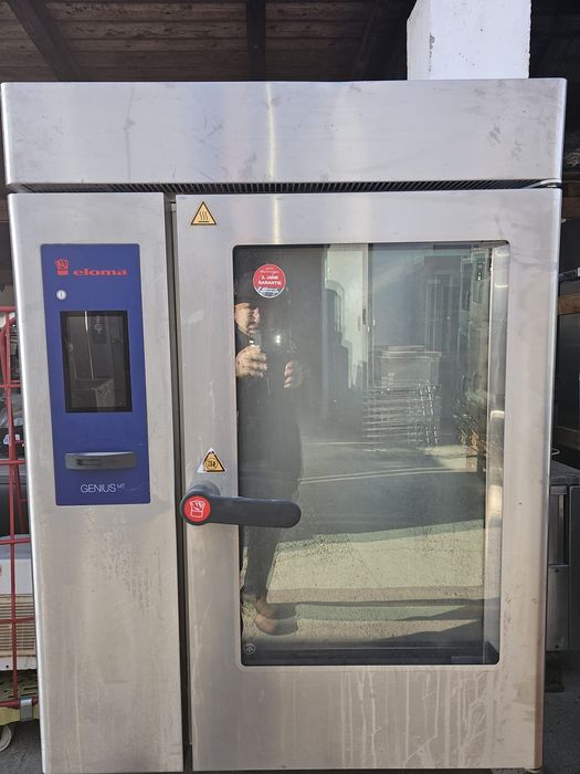 Cuptor  convectie  Eloma Genius MT Multimax 6-11