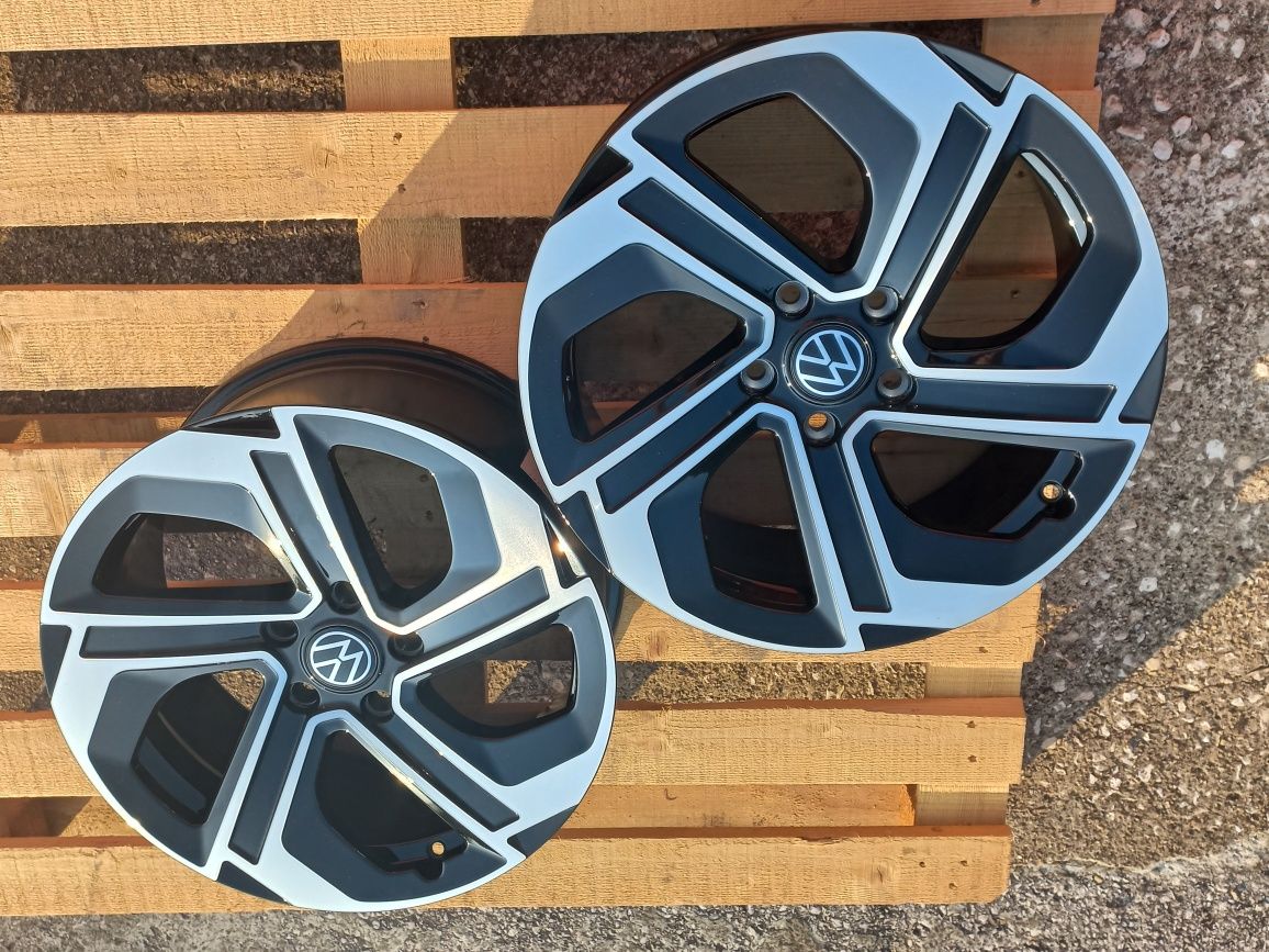 17 Vw Seat Škoda 7.5j et40 Golf Passat Tiguan Touran Чисто Нови.