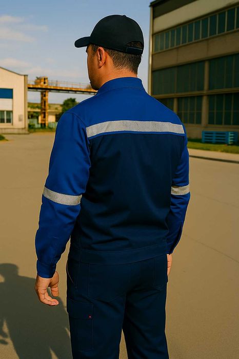 Костюм рабочий демисезонный (китель + брюки) размеры:48-52