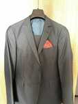 Costum Barbatesc Slim Fit Lână 80%