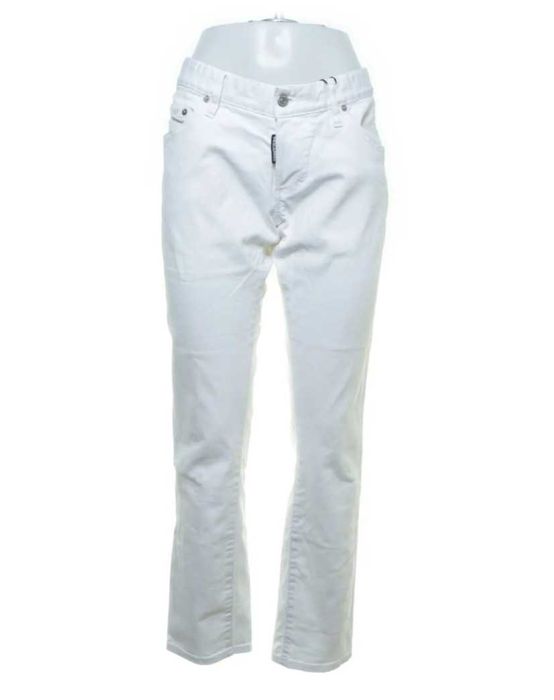 Blugi Dsquared2 Clement Jean White - Size 48 - Italy - Stare f buna!
