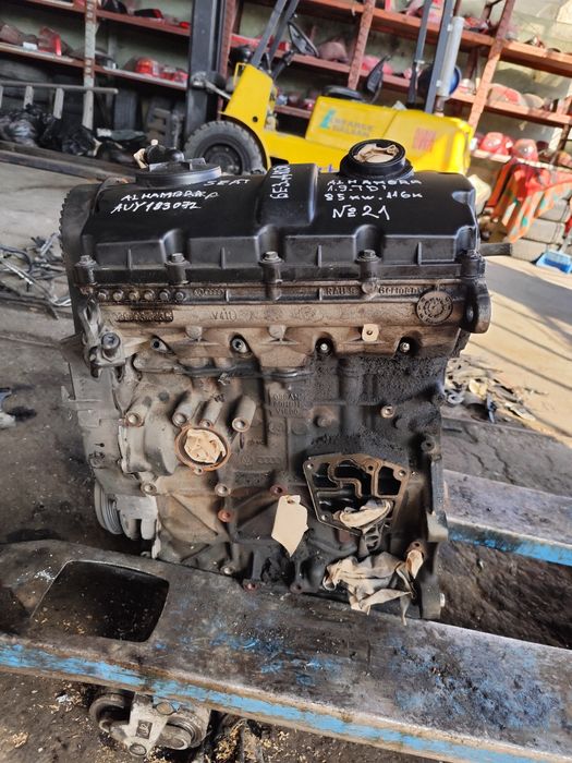 Двигател Seat Alhambra 1,9 TDI 116 k 02/08 г