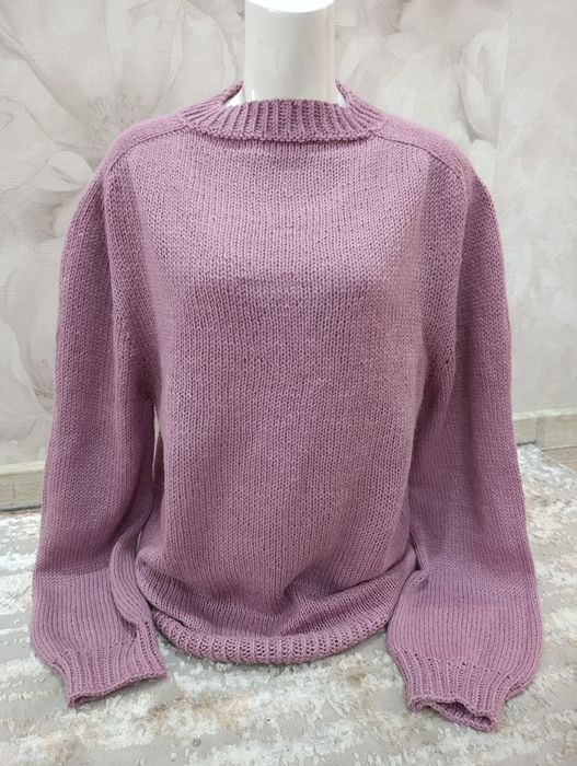 Женский свитер из альпаки