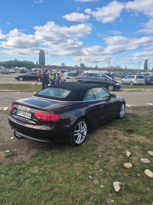 Audi a5 cabriolet