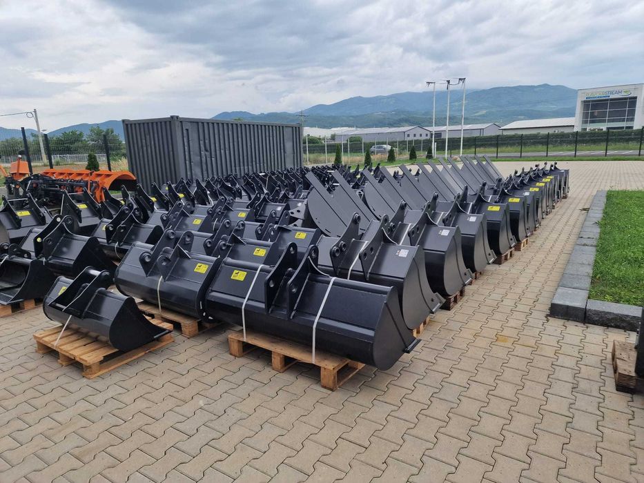 Cupa taluz buldoexcavator