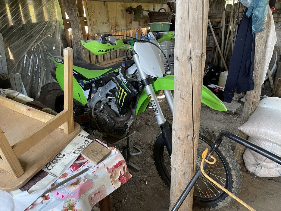 Kawasaki kx 450 2016