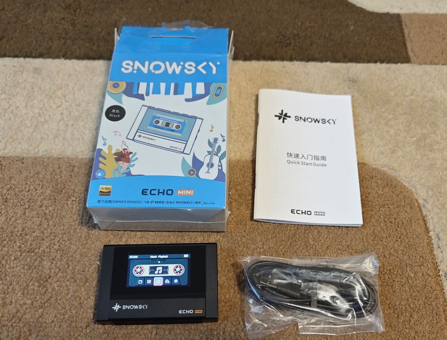 Fiio Snowsky Echo mini Hi-Res мини аудио плеър