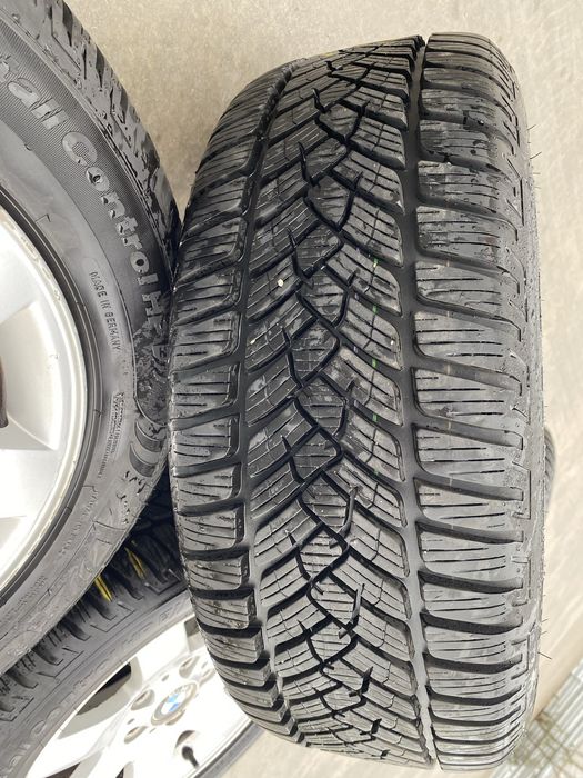 BMW Style 45 16" + зимни гуми Fulda DOT 2024 (като нови)