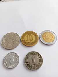 Монети от Алжир 5 броя