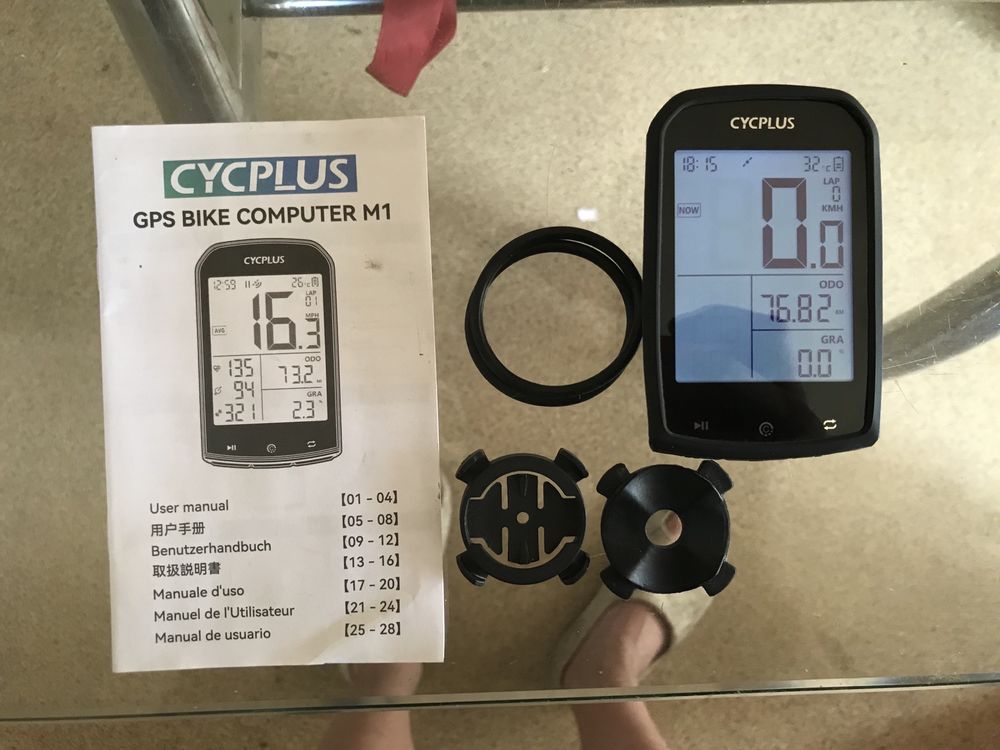 Продаю вело кампьютер cycplus m1