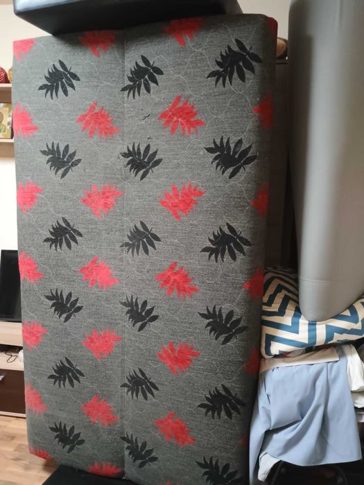 vand canapea extensibila rabatabila +CADOU SALTEA TIP TOPPER 10 CM.