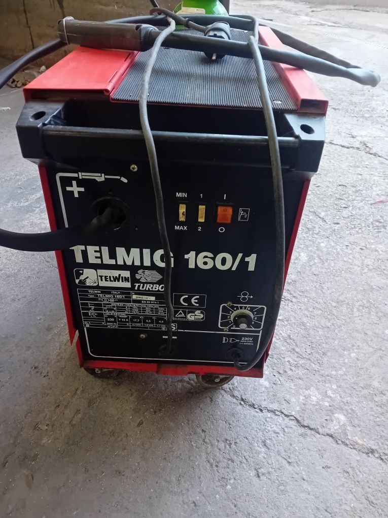 Aparat cu fir și gaz