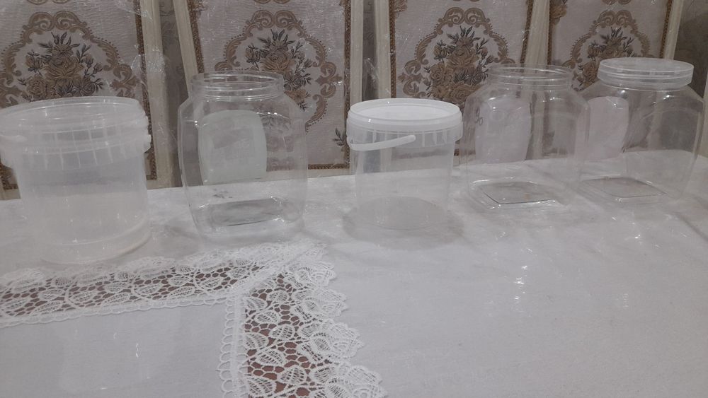 Продам Пластмасовые емкости.Новые!Для Рассады!!!