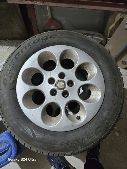 Джанти за алфа ромео 156