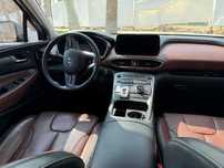 СРОЧНО Hyundai Santafe. Ideal holatda 2022 йил - 49000 Пробег Фулл Поз