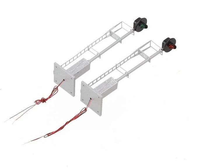 Semnale luminoase, Felinare, lampi, machetă trenuleț electric scara HO