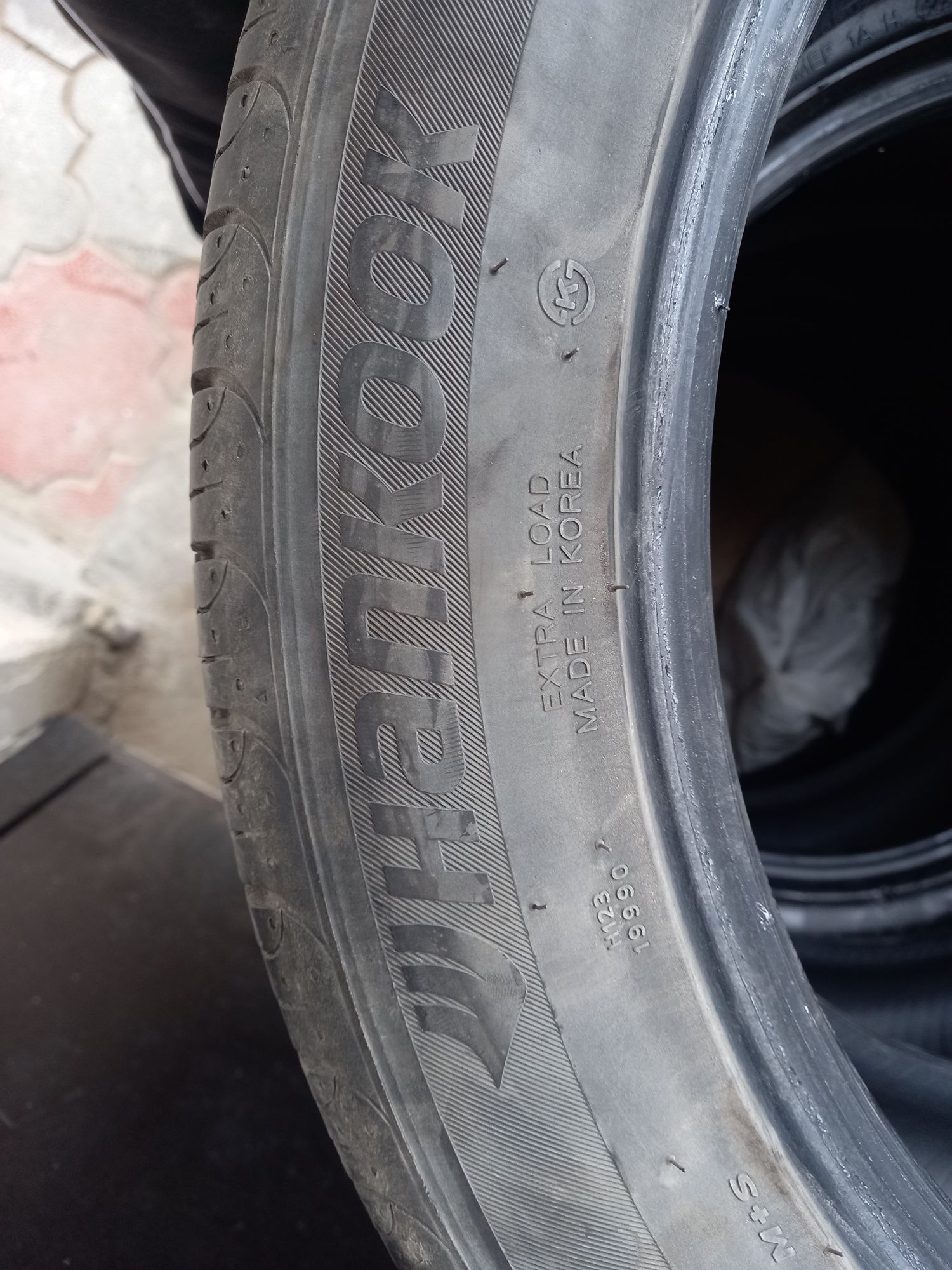 Шины 245/45/18 hankook