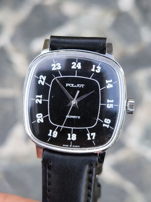 Ceas Poljot Quartz -33,5 mm