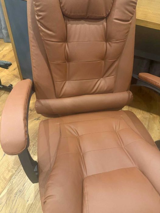 Директорски кожен стол