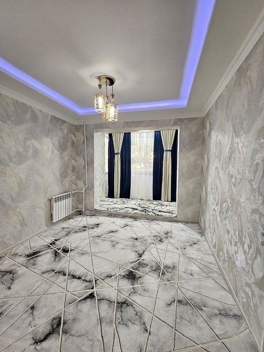 3х комнатная квартира на 3 этаже Микрорайон