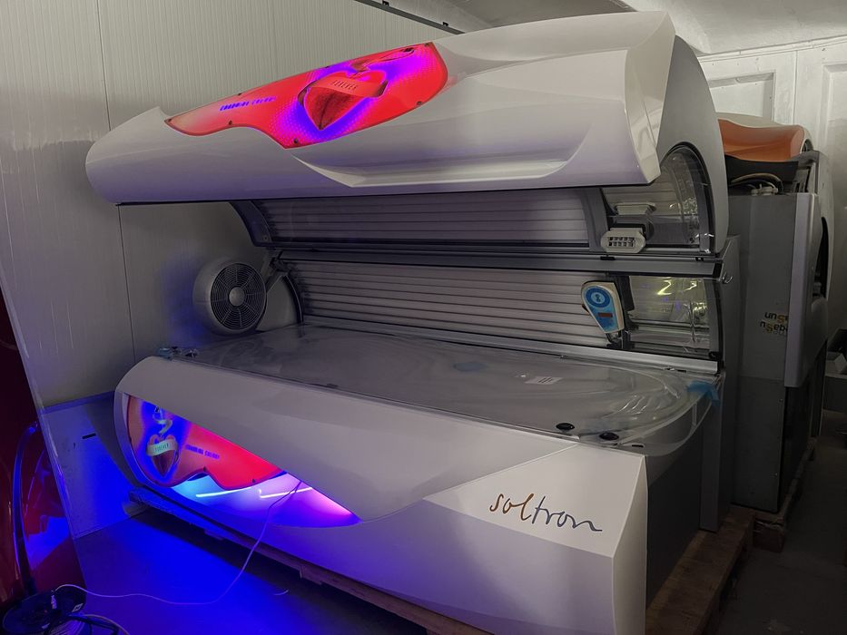 Solatron XL60 aparat bronzat solar bronzare megasun uwe