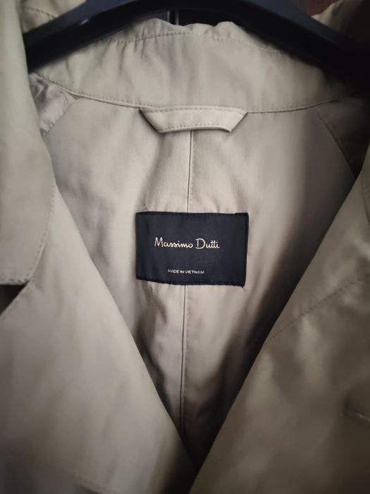 Trench/Pardesiu Massimo Dutti