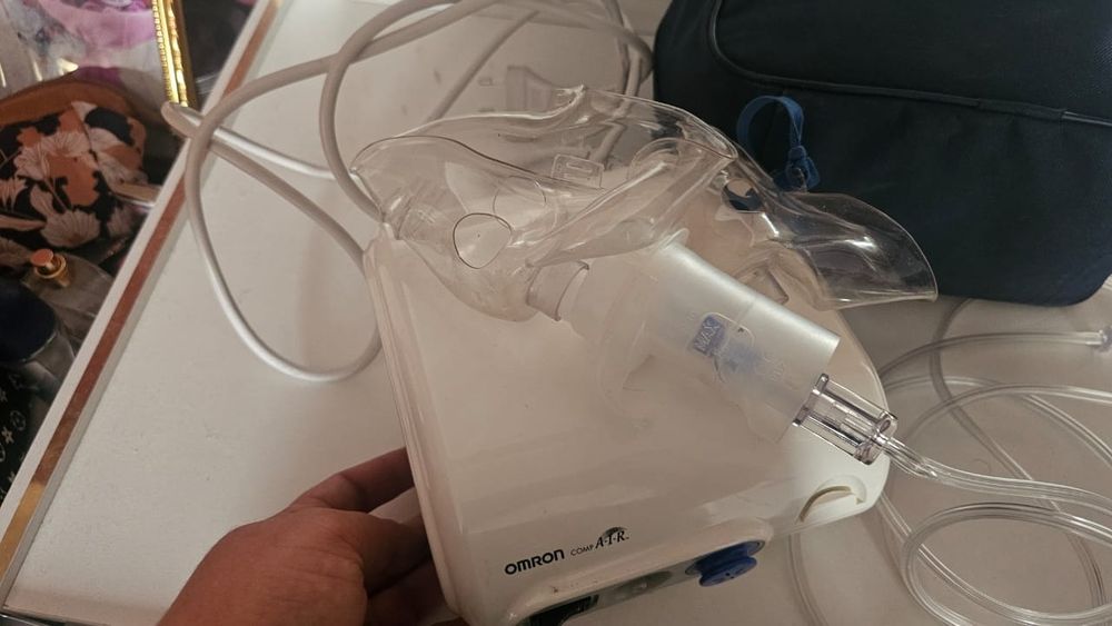 Нубелайзер ингаляции