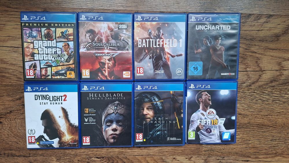 Запазени игри за PS4