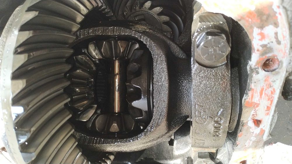 Мосты Jeep Wrangler JK