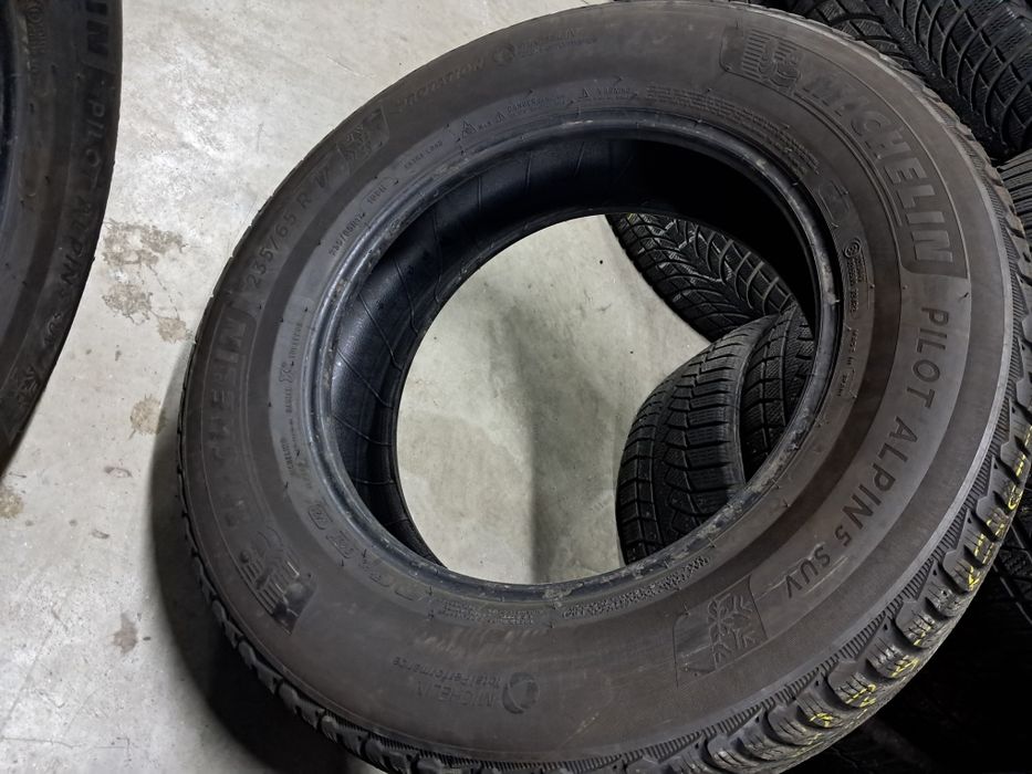 Anvelope second iarna 235 65 R17 Michelin 2021