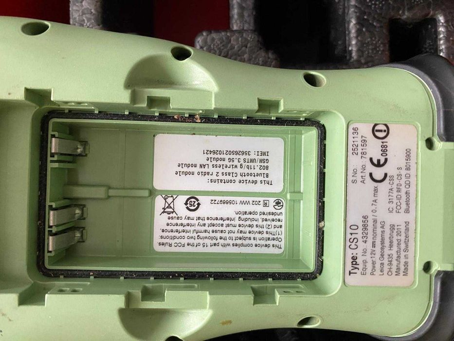 Gps Gnss Leica GS08 cu controller CS10