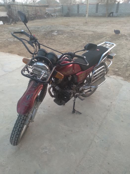 Мотоцикл  желмая