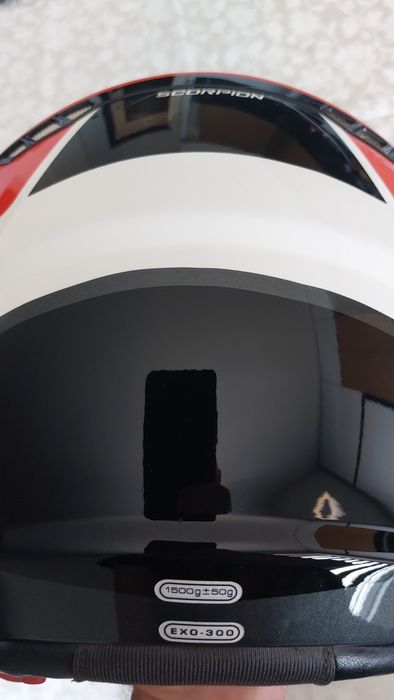 Каска Scorpion Exo 300 XS размер